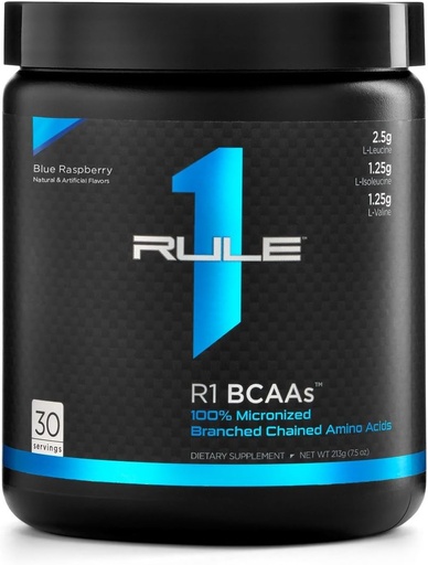 [BRSWKYIKCUPWOCLU] R1 Bcaa 30 Serv Blue Raspberry, 217g