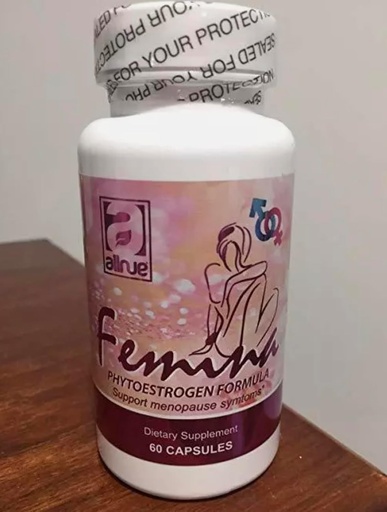 [BRSRAAAHBAJRUF3X] Femina phytoestrogen Formula Support Menopause symptons menopausia 60 Capsules 1 Month of Treatment