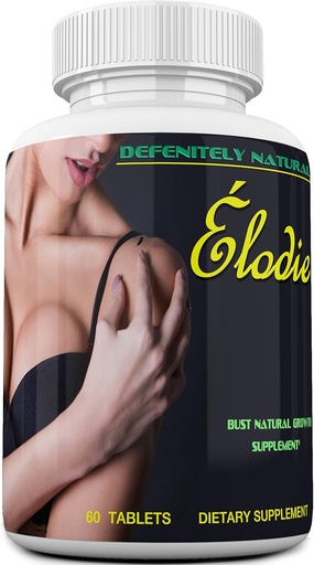 [BRSWGZYZBEHRUG3O] Élodie – America’s Best Rated Breast Enlargement, Bust Enhancement Pills. Natural Female Enhancement That Works - Formulated for Those Over 50-60 Capsules