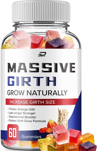 [BRSRAGAKBN7QEGYZ] Masyvi Girth Gummy vyrams - MassiveGirth Hemp Gummies Advanced Formulės atsiliepimai (1 paketas - 60 Gummies)