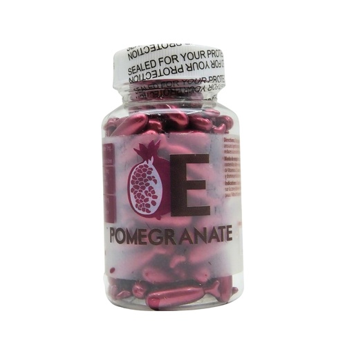 [BRSWI23ZCQJQ2EA7] Pomegranate Skin Oil Capsules by EasyComforts - 90 Capsules
