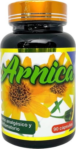 [BRSRO2YHAQPQ43D3] Arnica Montana 90 Capsules
