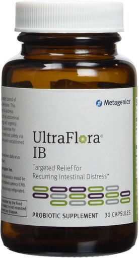 [BRSWIZQOB4BWIYL2] Metagenics - UltraFlora IB - 30 Capsules