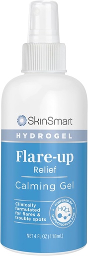 [BRSRA2QFDF5GG23Z] SkinSmart Flare-up Relief Успокояващ Hydrogel, защитава сухата сърбеж чувствителност на кожата и проблеми петна, 4 уз