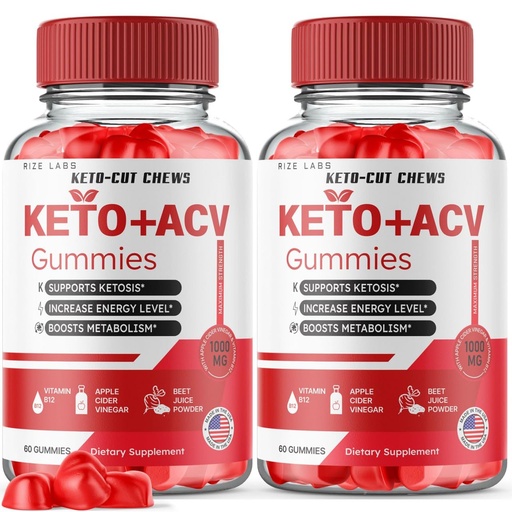 [BRSROAT7AUOR6ALO] (2 Pack) Keto-Cut Chews ACV Gummies - Keto-Cut Chews Premium Keto ACV for Advanced Weight Loss, Keto + ACV Gummy, Keto Cut Chews Maximum Strength Supplement, KetoCut Chews Reviews (120 Gummies)