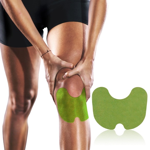[BRSRMGIFOF7AGADB] ishancare Knee Patches - 24 Count Warming Herbal Plaster Maximum Strength Heat Patches, 8 Hours Deep Heating Extra Strength Joint Soreness Soothing Patch for Knees, Back, Neck, Shoulder
