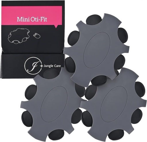 [BRSWYCYCAEARMAD7] para Oticon Hearing Aid MiniFit Wax Guard Filtros ProWax Replacement Cerumen Stop Adecuado para Oticon RITE RIC Modelos (3)