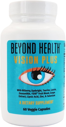 [BRSRMHQ3OQHWACAU] Beyond Health Vision Plus Natural Eye Care תוספי 60 קפסולות