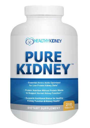 [BRSWGAYKO54A2CYV] Pure Kidney Health Supplement and Renal Diet Cookbook for Rejuvenation, Low Protein Diet and Kidney Supplement. Kidney Diet Book Renal Supplement 210 Pills