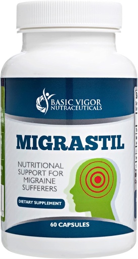 [BRSWYFQTCMPQGEL4] Migraine Stick & Migrastil Migraine Relief Capsules Bundle