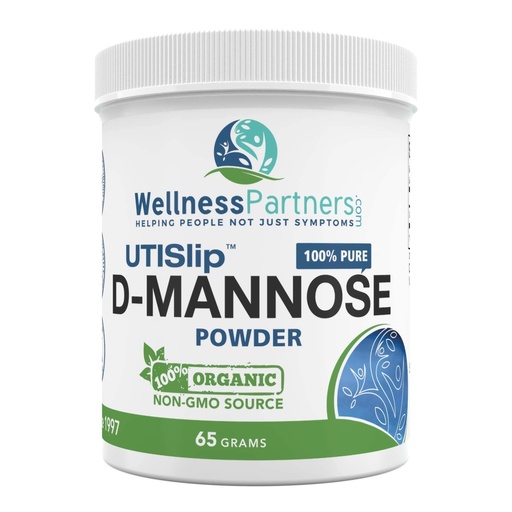 [BRSWIZ3YDN5QIHDG] Now new UTI-Slip D Mannose Non GMO Organic Source Powder 65g jar