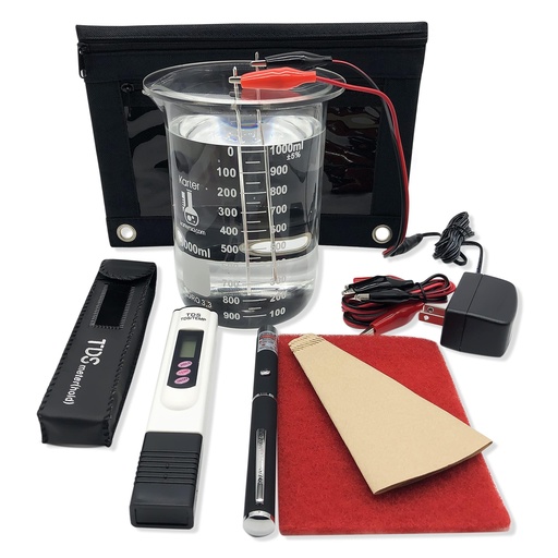 [BRSWG2Q6O4DQMDYU] Original 12V Ionic-Nano Colloidal Silver Generator Kit with 99.995% Pure Silver Wire – Just Add Distilled Water and a Jar!