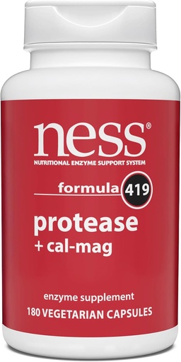 [BRSWI2T2CYPBM23C] Protease w/Cal-Mag #419 180 VegiCaps