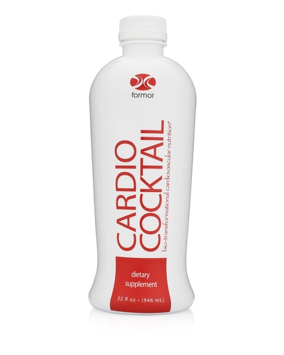 [BRSWIYYMOUNGM2D6] Cardio Cocktail Liquid Nitric Oxide 32 fl oz, - L-Arginine, B-Vitamins, 5,000iu Vitamin D - Supports Cardiovascular Health, Nitric Oxide Supplement