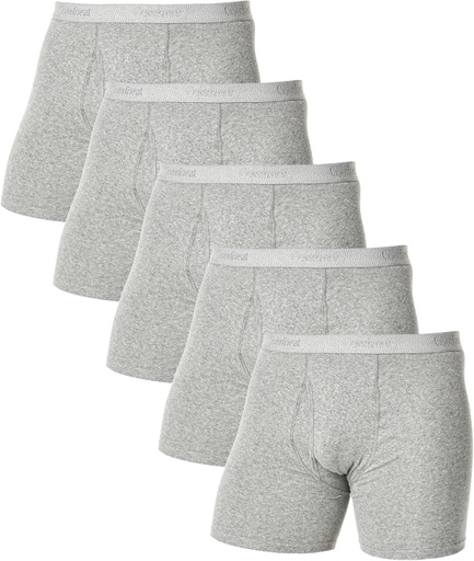 [BRSROADYOECBU3T6] Comfneat Mäns Boxer Briefs Comfy Underwear Stretchy Cotton Spandex Multipacks