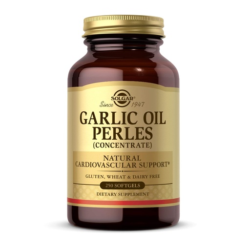 [BRSWIZIFB4BRMEQ3] Solgar Garlic Oil Perles Supplement, 250 Count