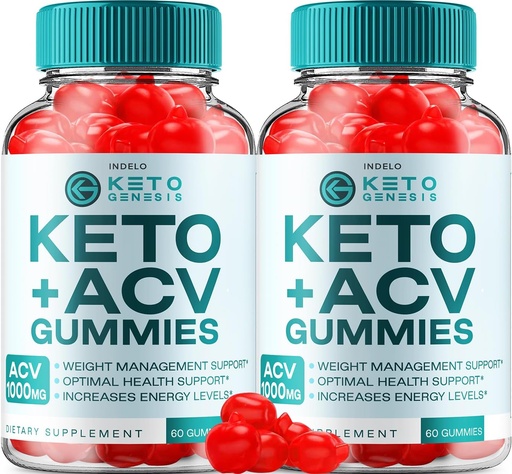 [BRSROBAFDIFGOCDV] (2 pack) Keto Genesis ACV Gummys Advance Gummys 1000mg, Genesis Keto + ACV 重量管理 Gummys Apple Cider Vinegar Genesis 饮食补充 Gummys Reviews (120 Gummys)