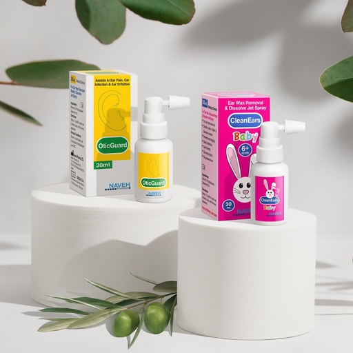 [BRSRMAIHBF7GG33A] NAVEH PHARMA Neteja el naixement d'Ears Peywax va eliminar l'Oz 1 FOG + 1 Unitat de NAVEH PHARMA Octic Canyuption 1 Oz