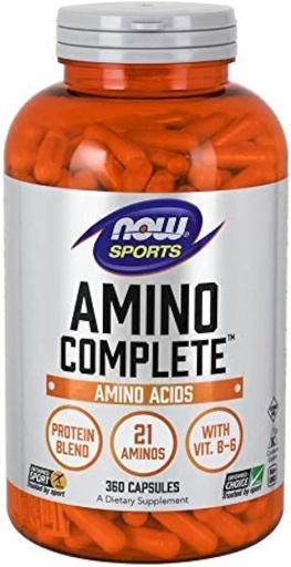 [BRSWIYYMOUMGE2TC] Now Foods Amino Complete, 360 Count (Pack of 2)