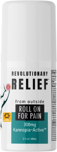 [BRSROYYCCUBR6ET5] Instant Pain Relief Roll-On 4% Lidocaine23230400mg Kanepiekstrakt (=300mg KannopiaActive)・Post Surgery & Injury Support・Arnica・Doctor Soovitatav Nerve・Joint・Sciatic Health