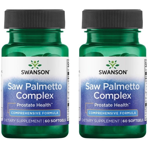 [BRSWGFD3B4MQA23J] Swanson Saw Palmetto Complex 60 Sgels (2 Pack)
