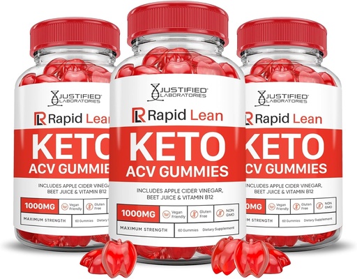 [BRSRAZT4CIJR4GQ7] Розширена формула 1000MG Keto Gummies Apple Cider Vinegar сформований з гранатометним соком порошок B12 Vegan Non GMO 180 Gummies
