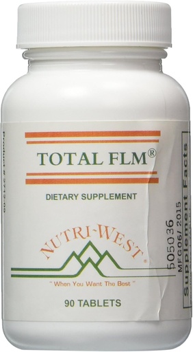 [BRSWIYQPAQJRY2D4] Nutri-West - Total Inflam - 90 Tablets