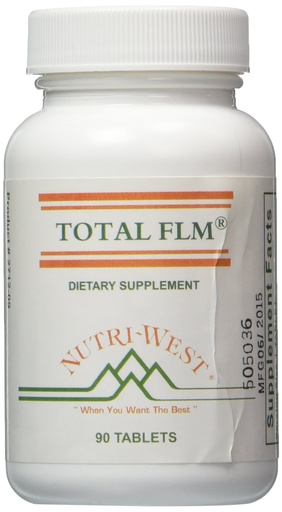 [BRSWIYQPAQJRY2D4] Nutri-West - Total Inflam - 90 Tablets