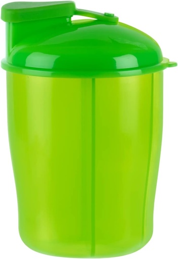 [BRSRMYLQCIFAK2DO] EZY DOSE Vitamin Organizer, 6 Large Compartments, 30-Day Vitamin and Medicine Storage, Keep Vitamins & Meds in Check, Easy to Use, Green, BPA Free