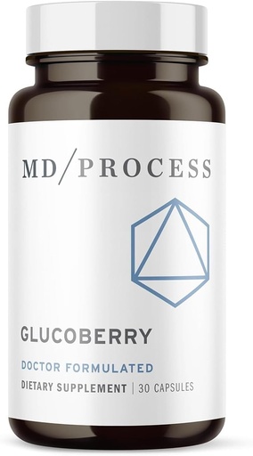 [BRSROCALA56WG2TJ] GlucoBerry Maqui Berry Extract with Chromium Picolinate for Blood Health Support - with Biotin and Gymnema Sylvestre - Doctor Formulated - 30 Capsules