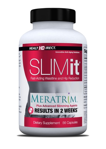 [BRSWIFQ3BAMAOYD2] HEALTH DIRECT - SLIMit with Meratrim - Natural metabolic for Women & Men - Targets Fat Cells, Supports Metabolic Health - 56 Capsules