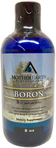 [BRSWIZQZBIGBWDI3] Angstrom Minerals, Boron-8 Unzen.