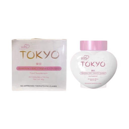 [BRSRAGILOIAWGAA2] Tokyo Glutathione, 60 Capsule