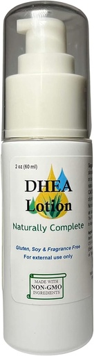 [BRSWGZYZBEFQOCLO] DHEA pro muže a ženy 2 oz. Láhev s čerpadlem 124; Non- GMO a nevonná