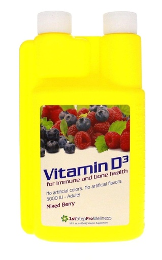 [BRSWIYLROMPB2DDU] 1st Step For Energy Liquid Vitamin D3 Mixed Berry