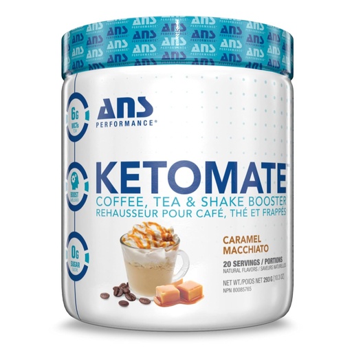 [BRSWGFDRC4BBAETP] Rendiment de l'ANS Keto companyader Cremer amb MCT Petroli Powder, Deliciosa, Sugar Free Creamer per al cafè, te & Shakes, perfecte Keto Energy Powder, 20 Servings, 15oz, Caramel Macchito