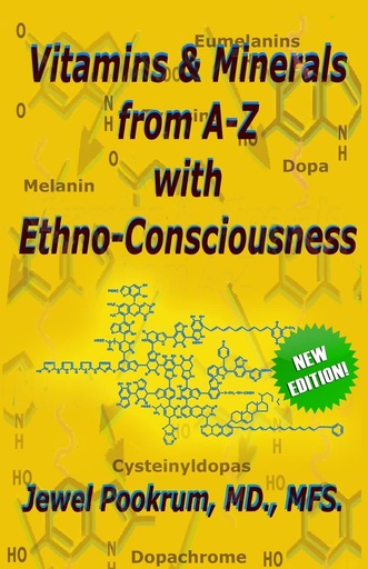 [P5WWYYLYON6WI2IU] Vitamins and Minerals From A to Z with Ethno-Consciousness