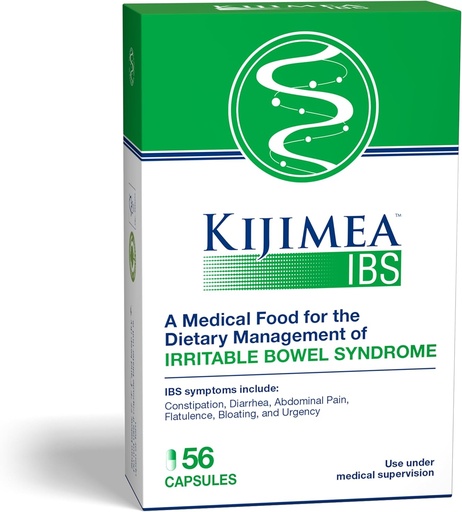 [BRSWKHD3OAOROCLU] Kijimea™ IBS, Medical Food for The Dietary Management of Irritable Bowel Syndrome (56 Capsules)