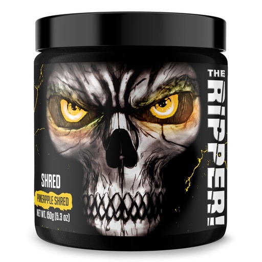 [BRSWIC3YCMPAMELC] JNX SPORTS The Ripper! Fat Burner Pre Workout for Men & Women – Thermogenic Fat Burning Powder & Appetite Suppressant, Boost Energy & Endurance – Pineapple Shred, 30 Servings
