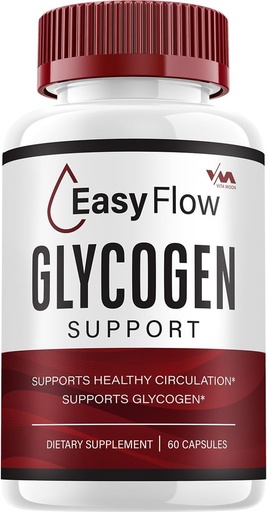 [BRSRAAY3AB6GYCLJ] (1 pakuotė) EasyFlow Glycogen - EasyFlow Kapsulės Valiklis, EasyFlow Pills, Advanced Formulės bendram sveikatingumui, EasyFlow Glycogen atsiliepimai, 60 kapsulių