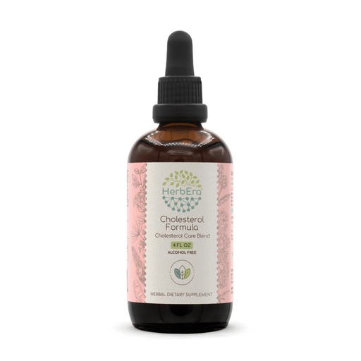 [BRSWYEINDEHBM23G] Cholesterol Formula B120 Alcohol-Free Extract Tincture Artichoke Leaf, Hawthorn Leaf and Flower, Fennel Seed, Turmeric Root, Ashwagandha Root, Amla Berry. Cholesterol Care Blend 4 Fl Oz