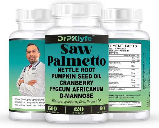 [BRSRAYAFBMBBO3DL] Pompoenzaadolie en haargroei supplement met Zag Palmetto voor vrouwen, DHT-blokker voor mannen, PCOS Prostaat Gezondheid, Pygeum, Lycopeen, Heren Gezondheid