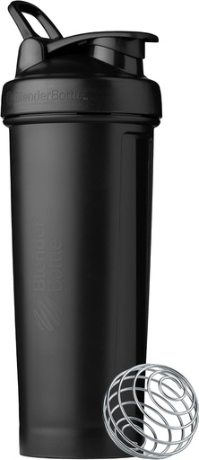 [BRSW2YLRDMNBEAD6] BlenderBottle Classic V2 Shaker steklenička kot nalašč za beljakovinske Shake in Pred vadbo, 32-Ounce, črna
