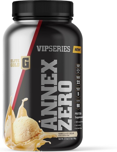 [BRSWGAYHBYFB4E36] Annex Zero 2lb Vanilla Ice Cream by Elite Gold