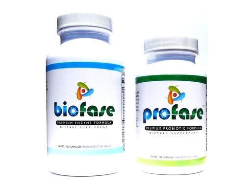 [BRSWYFIYPIJQGCAZ] Biofase-Enzyme & Profase-Probiotic Kit - Biofilm Defense, Supports Healthy Digestion & Your Flora Balance - Small Kit