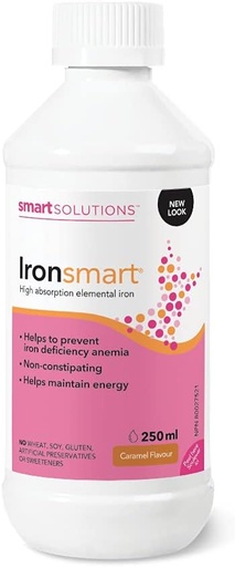 [BRSWIFATOEJQADT2] Smart Solutions Ironsmart, 250 ML