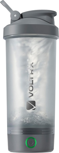 [BRSROZIODMFWGD37] VOLTRX Protein Shaker Bottle, Merger USB C Rechargeable Electric Protein Shake Mixer, Shaker Cups for Protein Shakes and Meal Replacement Shakes, BPA Free, 24oz
