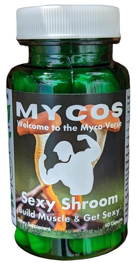 [BRSROFIQDF6G2HT2] Mycos Shrooms, Sexy Shroom, Boosts Sexual Drive and Physical Performance, Mushroom Supplement with Targeted Extraction,