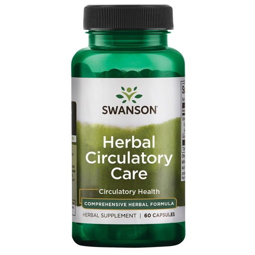 [BRSWI23ROMMRQ3DA] Swanson Full Spectrum Herbal Circulatory Care 60 Capsules