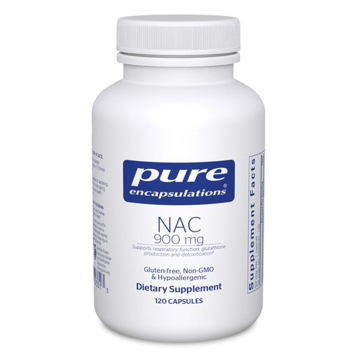 [BRSWIY37A54B6H3C] Pure Encapsulations NAC 900 mg, 120 Capsules